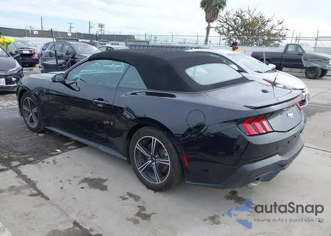 2025 Ford Mustang Ecoboost Premium from USA, damaged, VIN 1FAGP8UHXS5121154